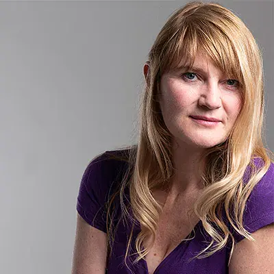 Portrait von Corinna Nilson, Dozentin an der iaf - Internationale Akademie für Filmschauspiel