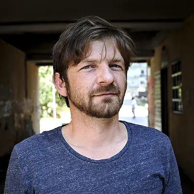 Portrait von Visar Morina, Dozent an der iaf - Internationale Akademie für Filmschauspiel
