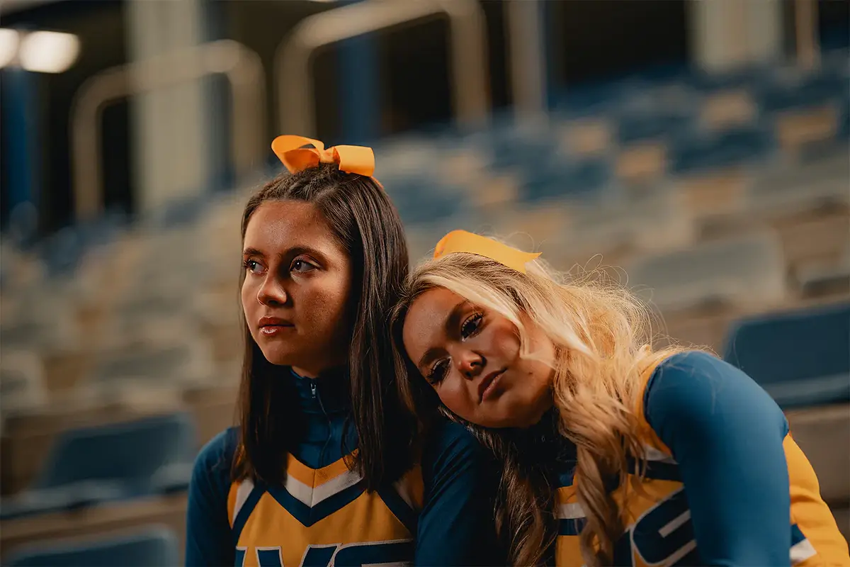 "Cheerleader", IAF Abschlussfilm 2025, Showreel, Standbild