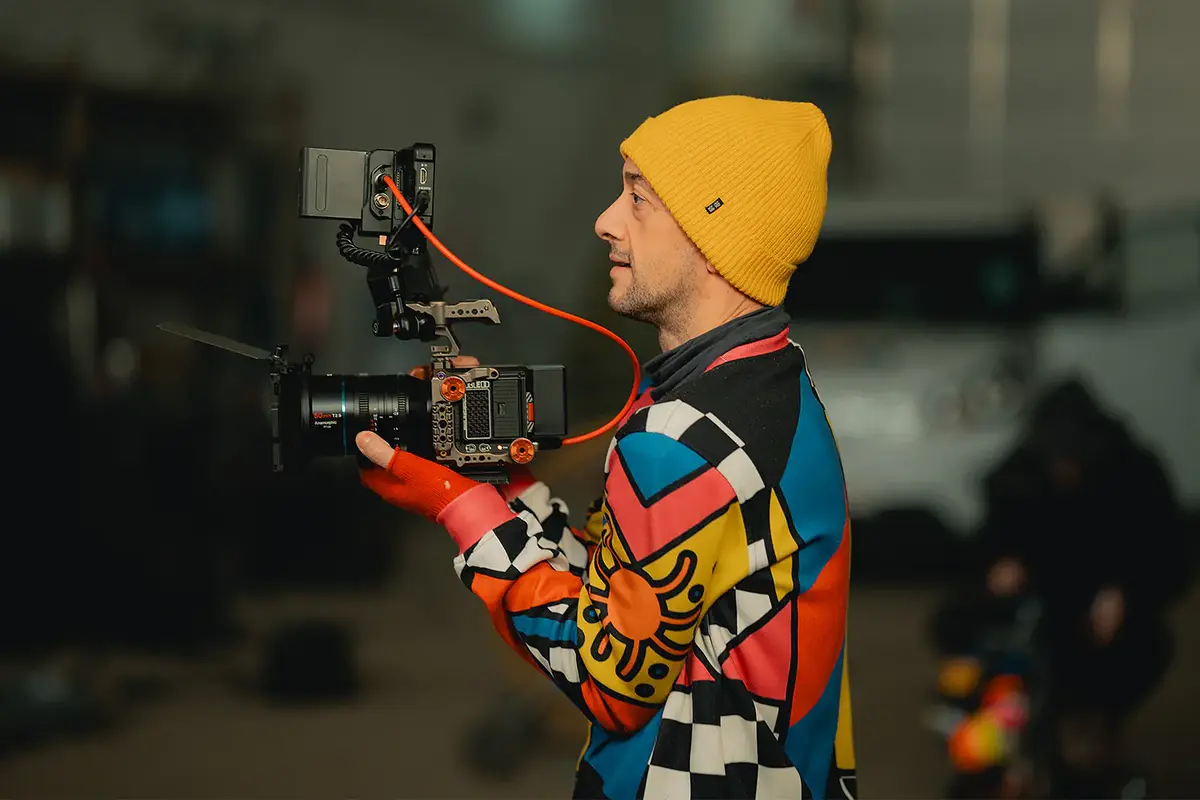 "Mülltonne", IAF Abschlussfilm 2025, Showreel, Standbild