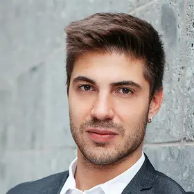 Portrait von Fabian Kuhn, Absolvent der IAF Schauspielschule, 2018