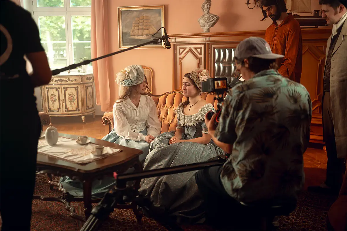 "19. Jahrhundert", IAF Abschlussfilm 2025, Showreel, Standbild