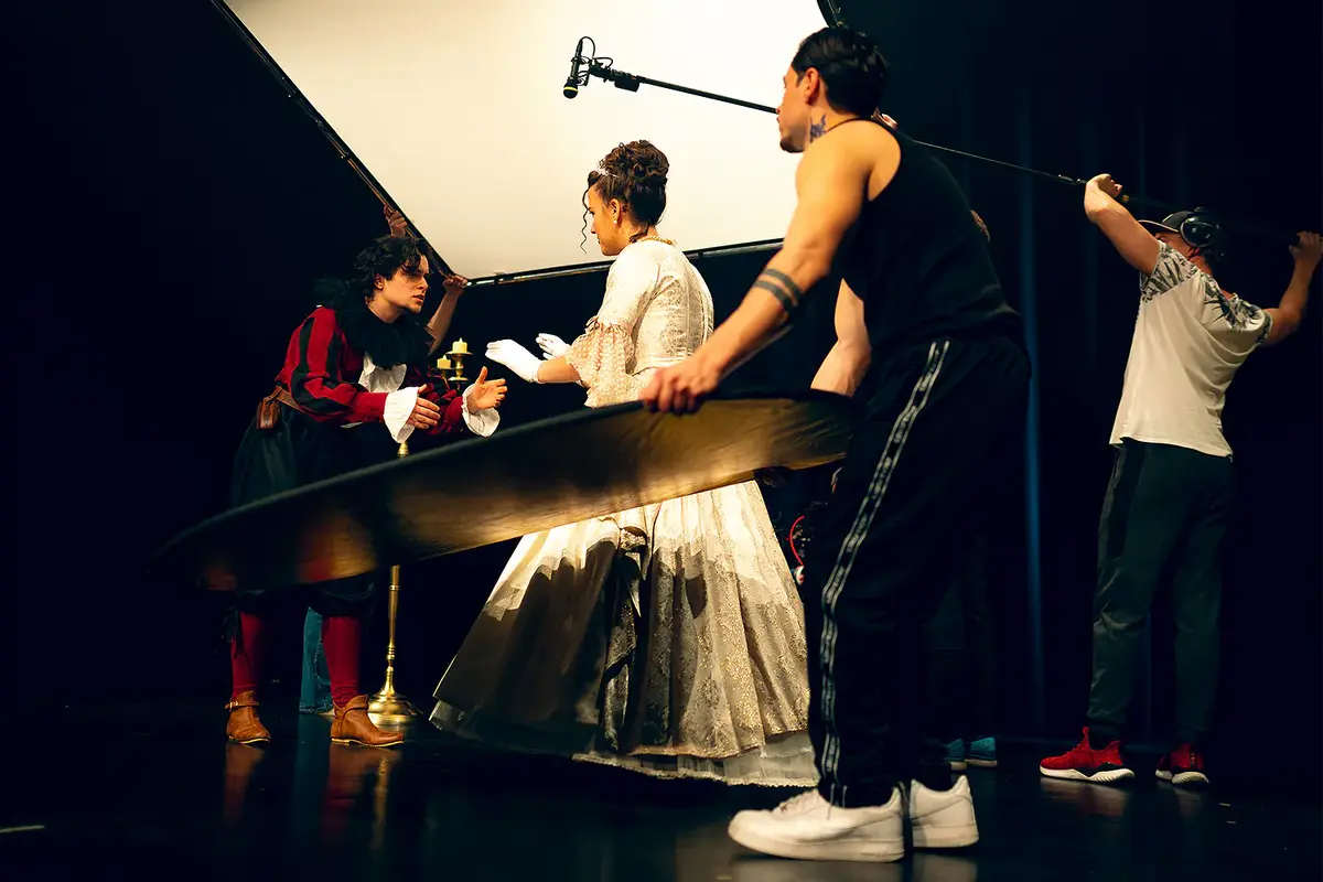 "Theater", IAF Abschlussfilm 2025, Showreel, Standbild