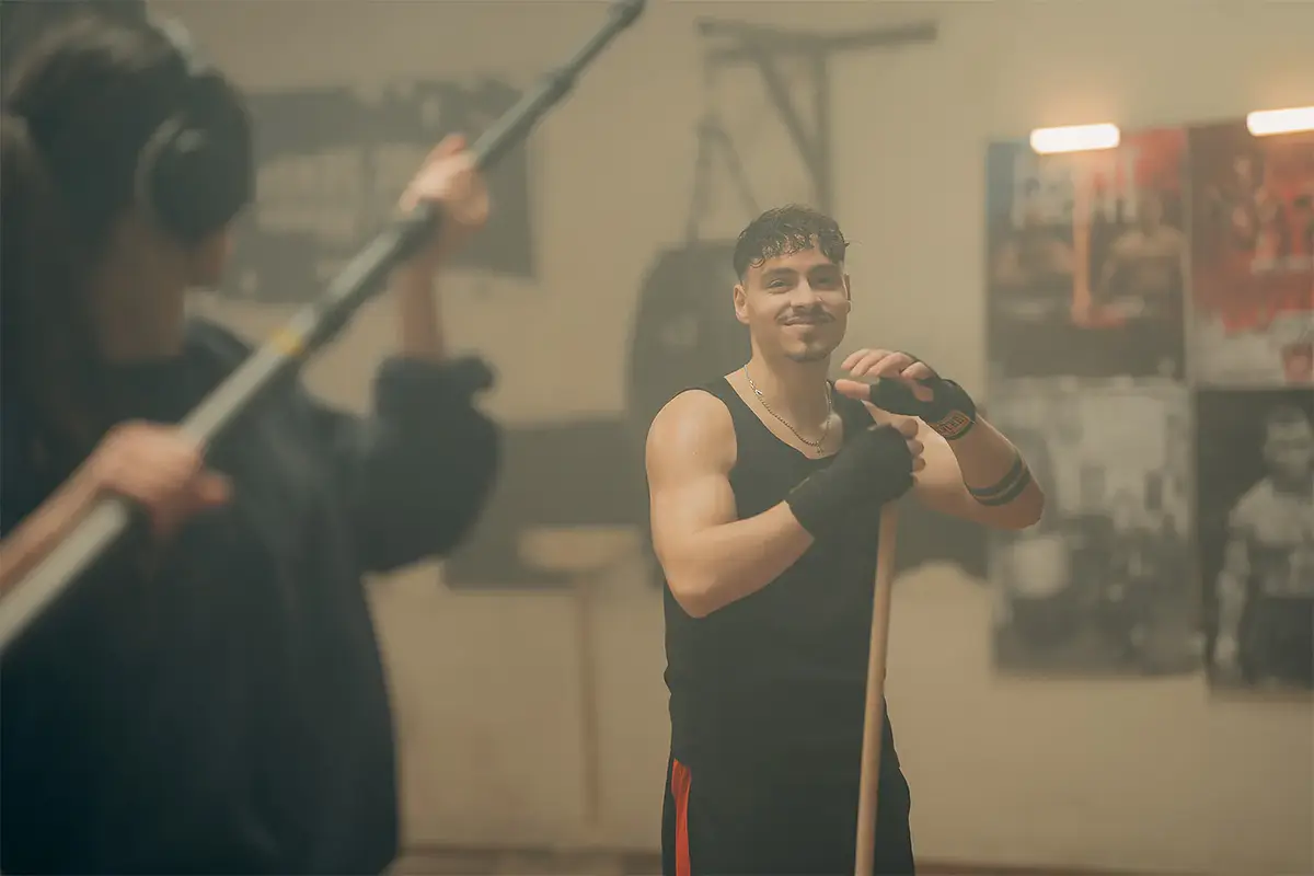 "Opernboxer", IAF Abschlussfilm 2025, Showreel, Standbild