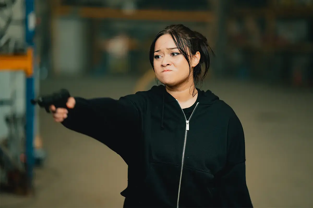 "Mülltonne", IAF Abschlussfilm 2025, Showreel, Standbild