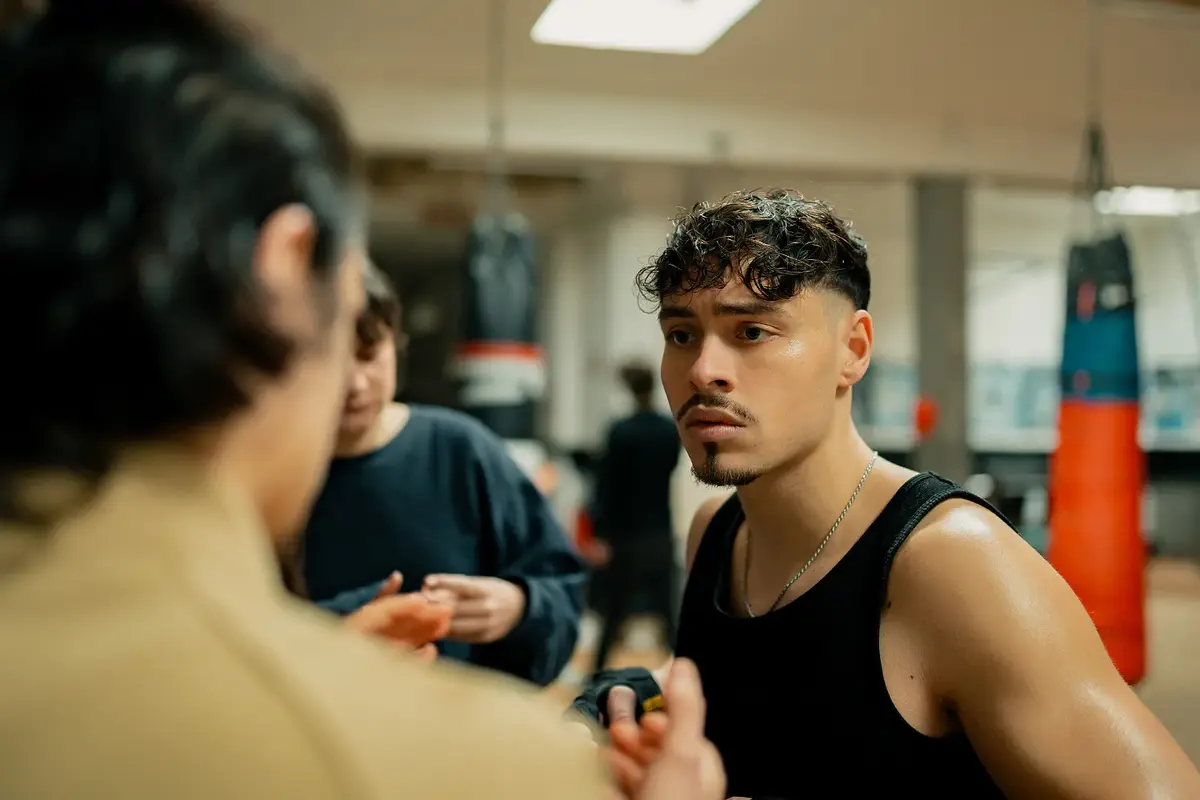 "Opernboxer", IAF Abschlussfilm 2025, Showreel, Standbild