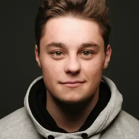 Portrait von Marius Rohmann, Absolvent der IAF Schauspielschule, 2017