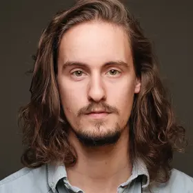 Portrait von Daniel Bohrer, Absolvent der IAF Schauspielschule, 2017