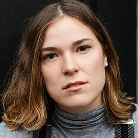 Lisa Richter, Absolventin der IAF Schauspielschule, 2021