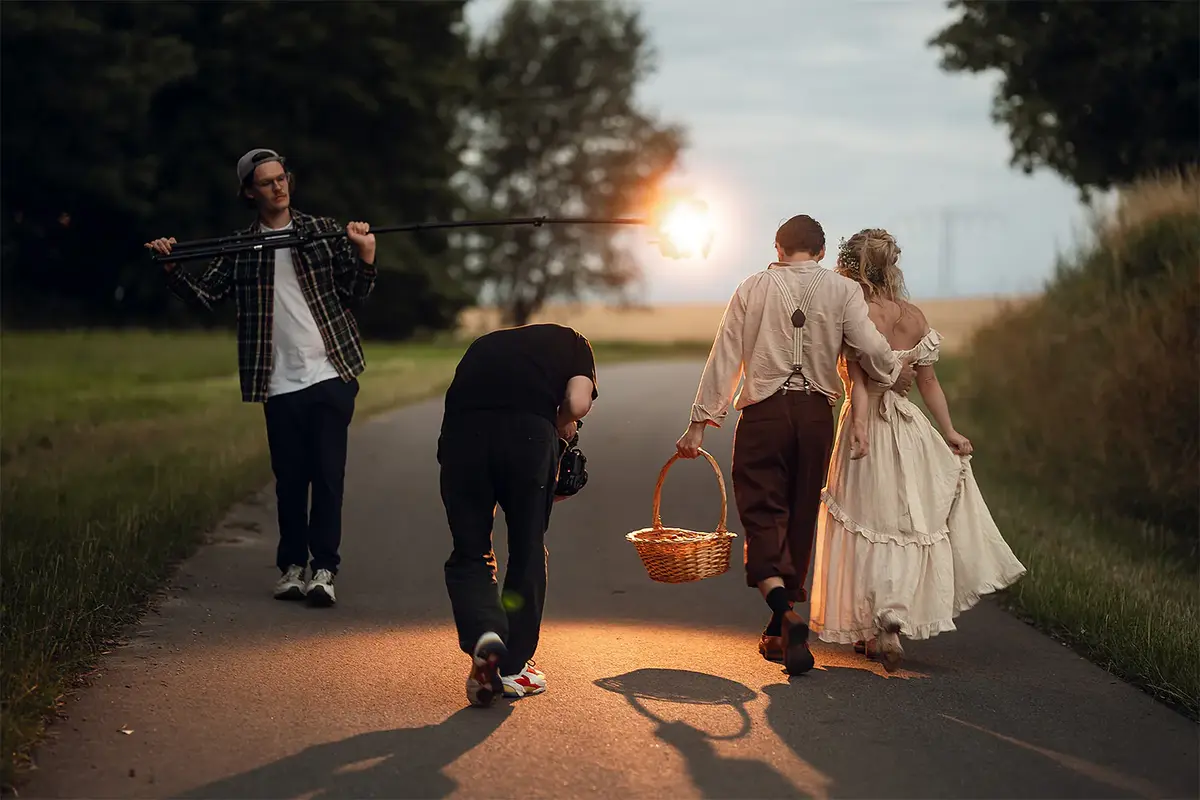 "Musical", IAF Abschlussfilm 2025, Showreel, Standbild