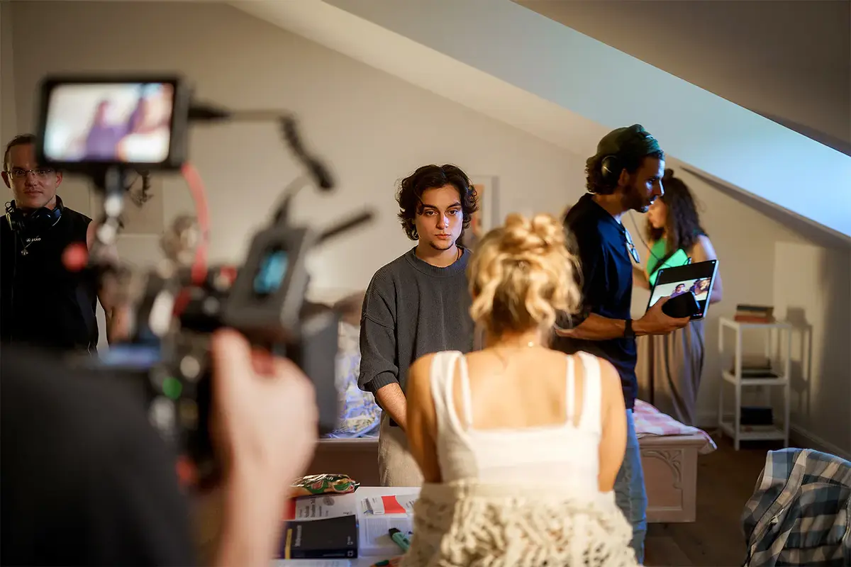 "Unfruchtbar", IAF Abschlussfilm 2025, Showreel, Standbild