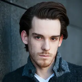 Portrait von Nick Bittner, Absolvent der IAF Schauspielschule, 2018