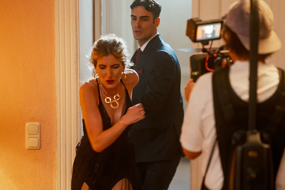 "Prostituierte", IAF Abschlussfilm 2025, Showreel, Standbild