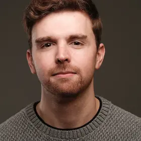 Portrait von Johannes Büsch, Absolvent der IAF Schauspielschule, 2017