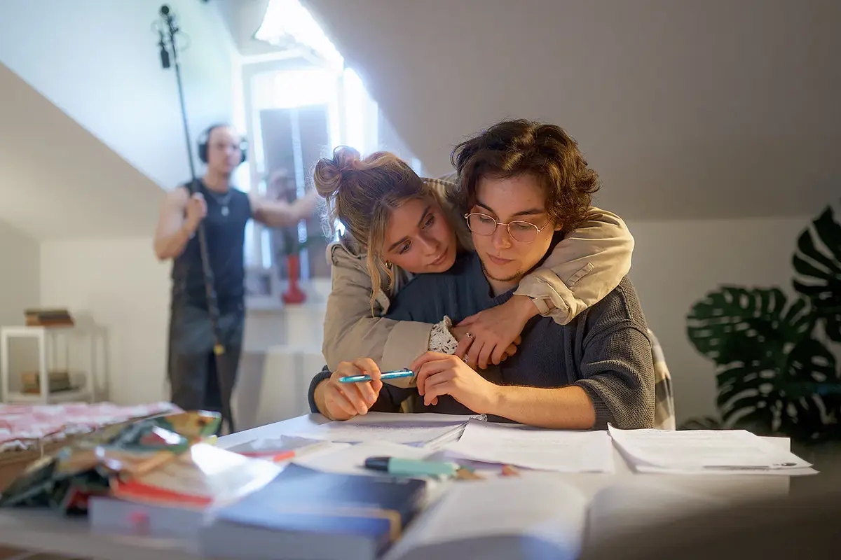 "Unfruchtbar", IAF Abschlussfilm 2025, Showreel, Standbild