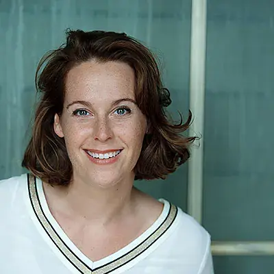 Portrait von Paula Wehemeyer, Dozentin an der iaf - Internationale Akademie für Filmschauspiel